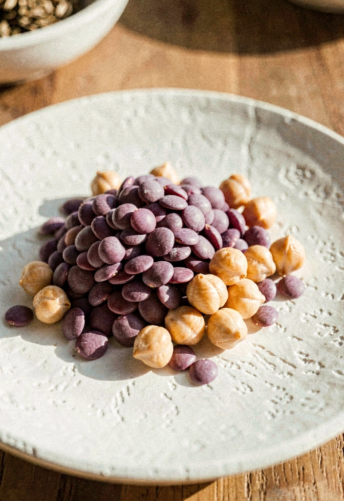 Leguminosas variadas